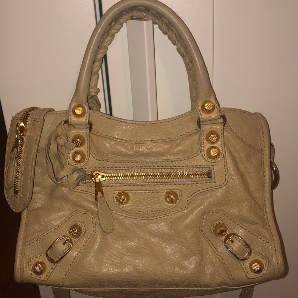 LIKE NEW: MINI Balenciaga Bag